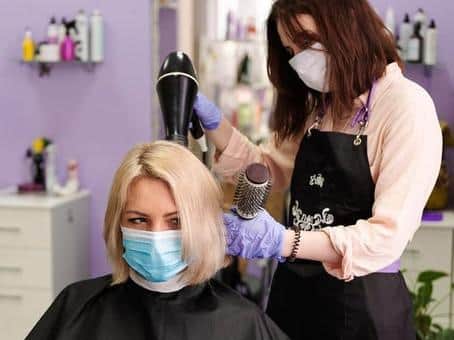 Salons, hairdressers and barbers will implement new measures to keep customers and staff safe. (Photo: Shutterstock)