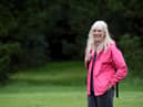 Teacher Sue Pilkington is walking five miles every day in June