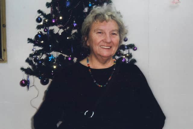Sue's mother Marian Austin