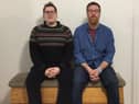 Justin Watson and Rob Spencer, from the Gated Canal Community and Front and Follow
