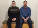 Justin Watson and Rob Spencer, from the Gated Canal Community and Front and Follow