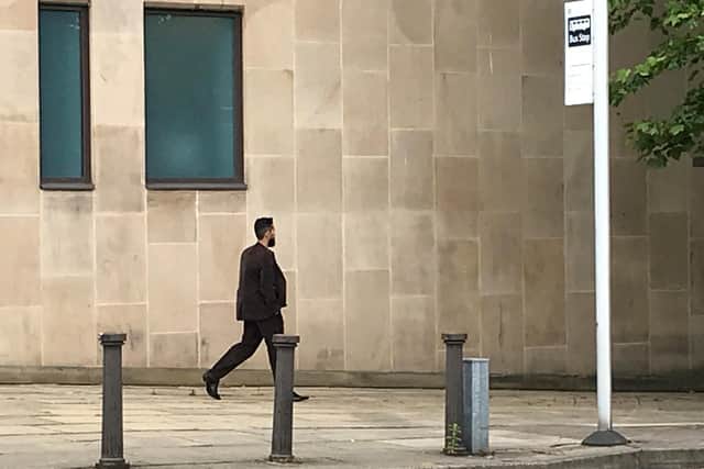 Nezar Abukhrais leaves Bolton Crown Court