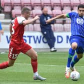 Leon Balogun in action against Fleetwood