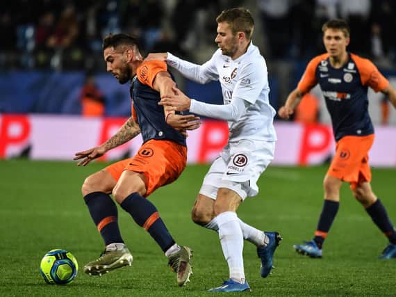 Andy Delort is still banging in the goals for Montpellier