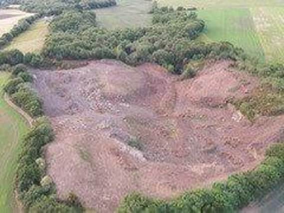 Pimbo Bushes Quarry