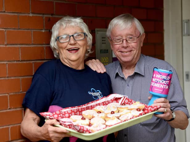 Susan and Denis Ratcliffe