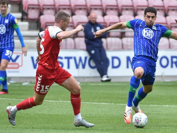 Leon Balogun will definitely be with Latics for the last eight games of the season.