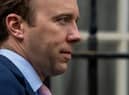 Health Secretary Matt Hancock