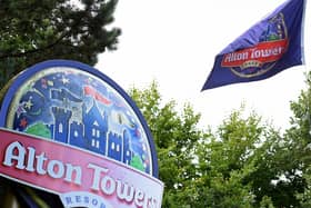 Alton Towers is preparing to open on July 4