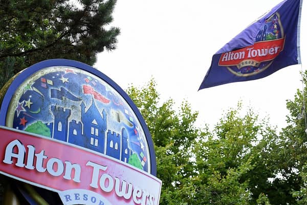 Alton Towers is preparing to open on July 4