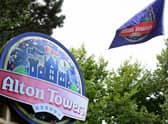 Alton Towers is preparing to open on July 4