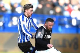 Josh Windass in action for Sheffield Wednesday