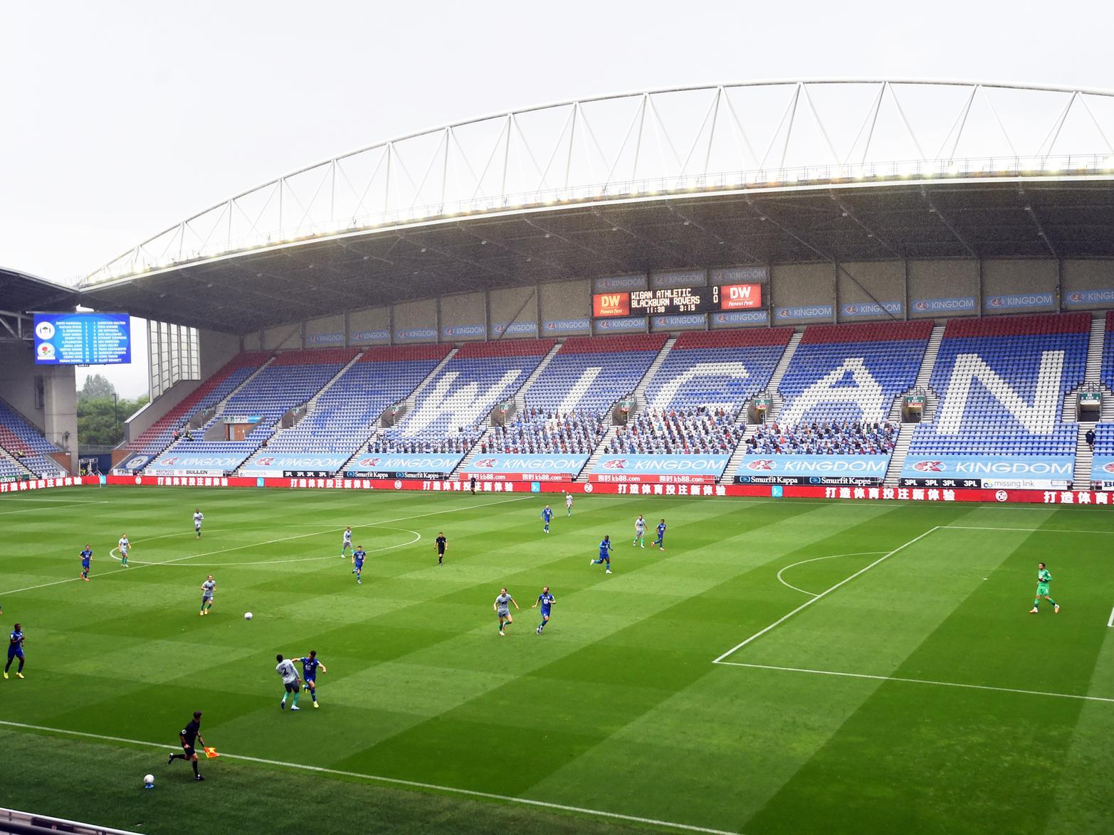 Wigan Athletic Five things we learned from Blackburn (h) Wigan Today