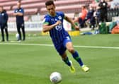 Antonee Robinson on the attack