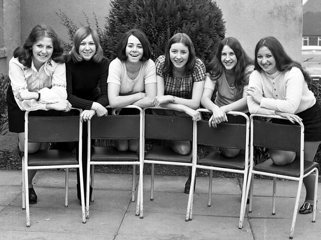 Staff at Mallard and Blackburn in 1973