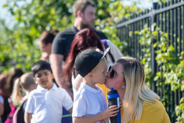 The Prime Minister told Times Radio that teaching unions and councils should be saying "loud and clear" that schools are safe.