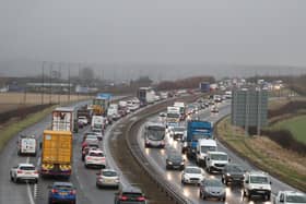 Some 31% of drivers - equivalent to 10.5 million - will be using a car for an overnight trip