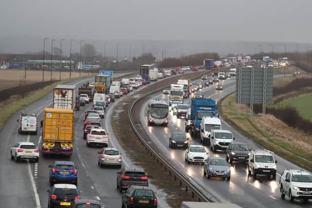 Some 31% of drivers - equivalent to 10.5 million - will be using a car for an overnight trip