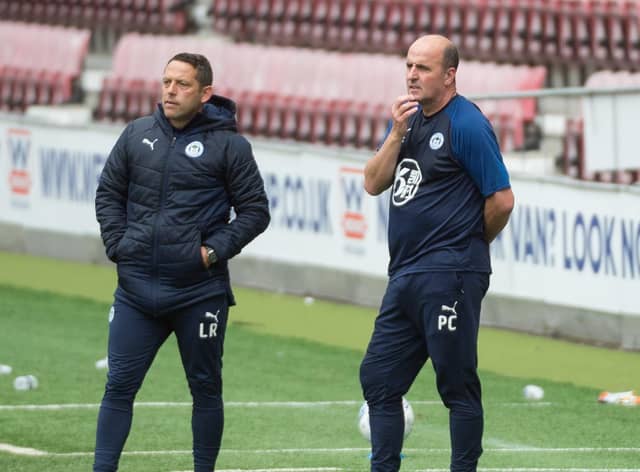 Paul Cook and Leam Richardson