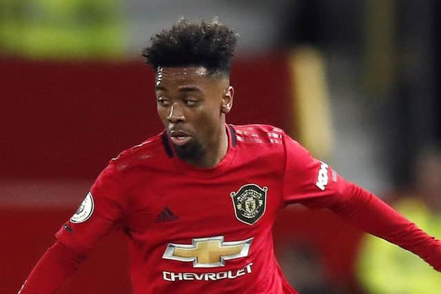 Angel Gomes' contract at Manchester United ends today