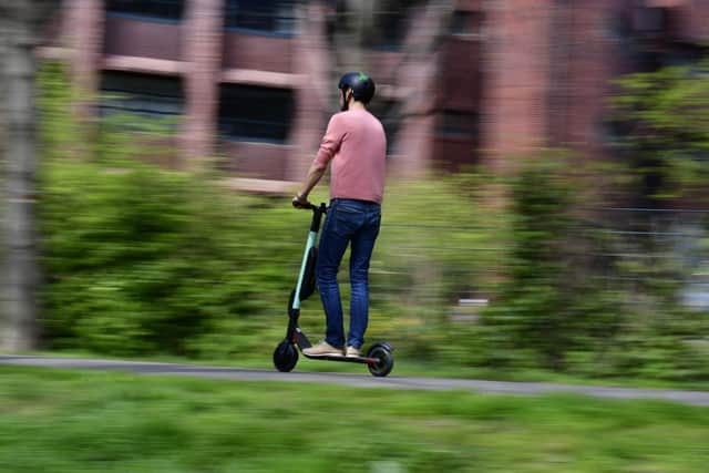 New regulations enabling trials of rental e-scooters will come into force on Saturday