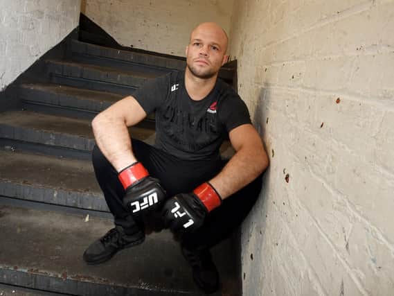 Mike Grundy is back in the octagon later this month