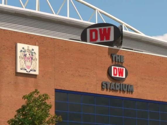 A covenant protects the DW Stadium from being sold for development
