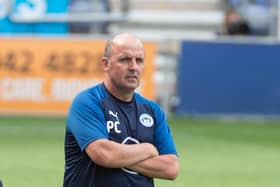 Paul Cook has overseen three wins since football returned