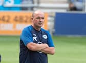 Paul Cook has overseen three wins since football returned