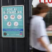 Authorities said the public obeying guidelines is keeping case numbers low