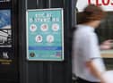 Authorities said the public obeying guidelines is keeping case numbers low
