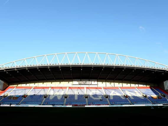 The DW Stadium