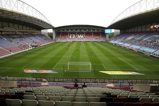Wigan Athletic has entered administration