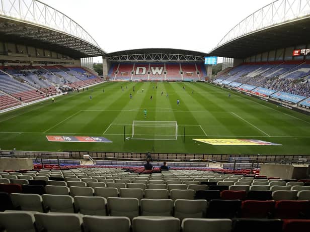 Wigan Athletic has entered administration