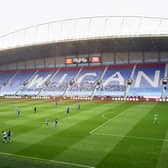 The DW Stadium