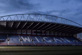 The DW Stadium