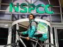 Deliveroo rider Abdelziz Abdou