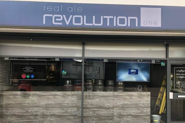 Real Ale Revolution One in Winstanley