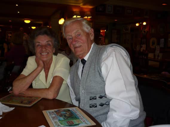 John and Nora Wilkinson in 2009