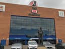 The DW Stadium