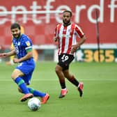 Wigan captain Sam Morsy in the thick of the action