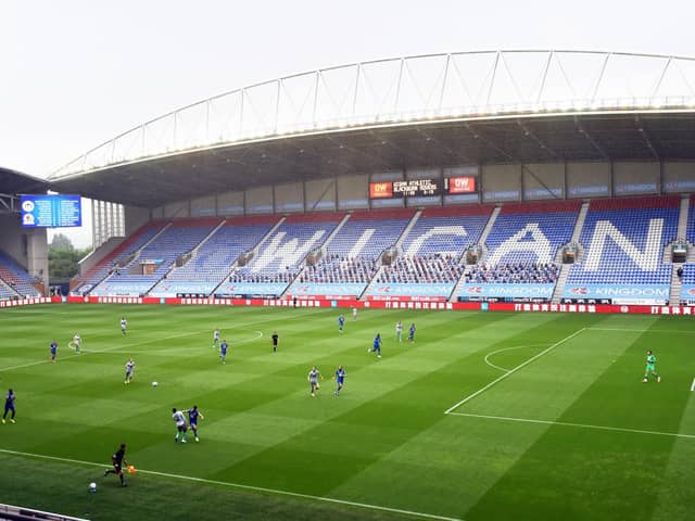 The DW Stadium