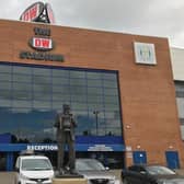 The DW Stadium