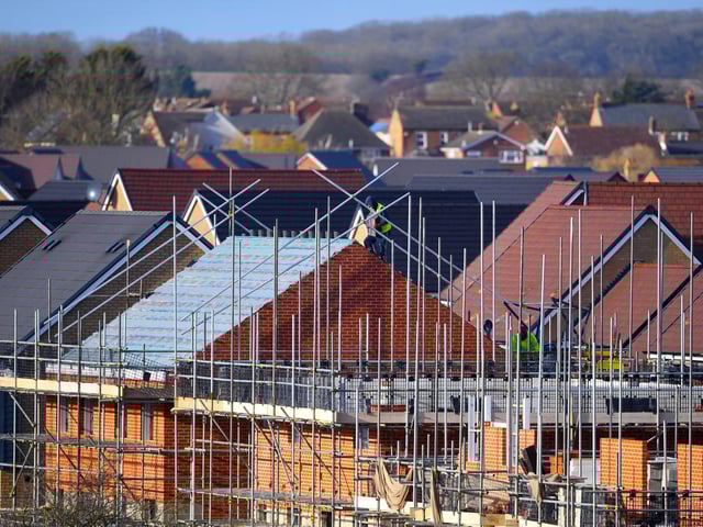 Wigan has a fairly small amount of brownfield land available for housebuilding