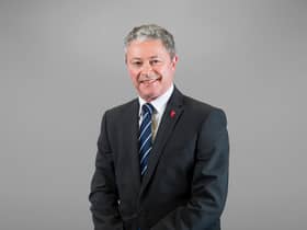 RFL chair Simon Johnson