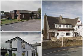 Three pubs have had to close across England after customers tested positive for Covid-19