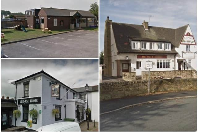 Three pubs have had to close across England after customers tested positive for Covid-19