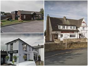 Three pubs have had to close across England after customers tested positive for Covid-19