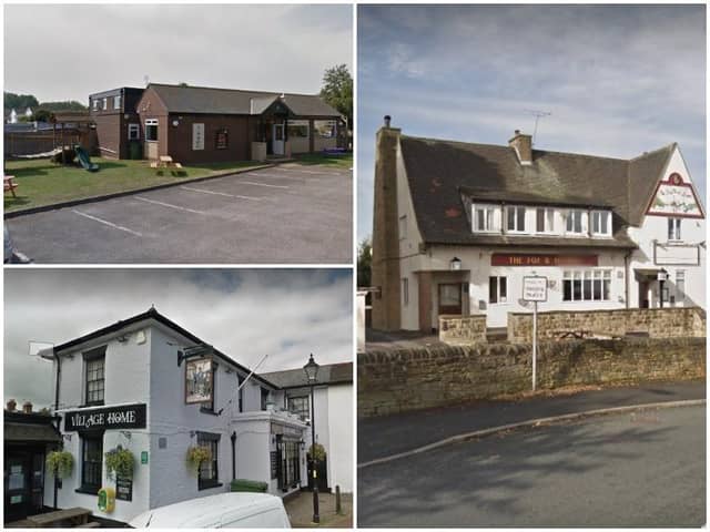 Three pubs have had to close across England after customers tested positive for Covid-19