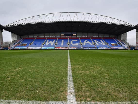 Wigan Athletic is in administration
